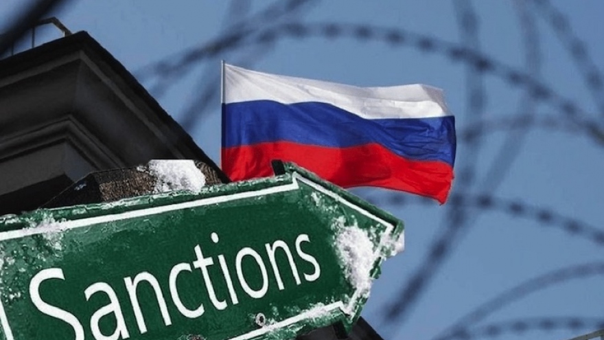 Nga: Lệnh trừng phạt đơn phương của phương Tây dẫn đến khủng hoảng ở quy mô lịch sử